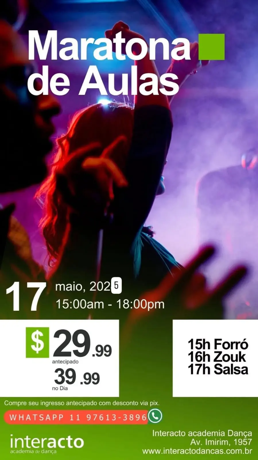 Interacto academia de dança