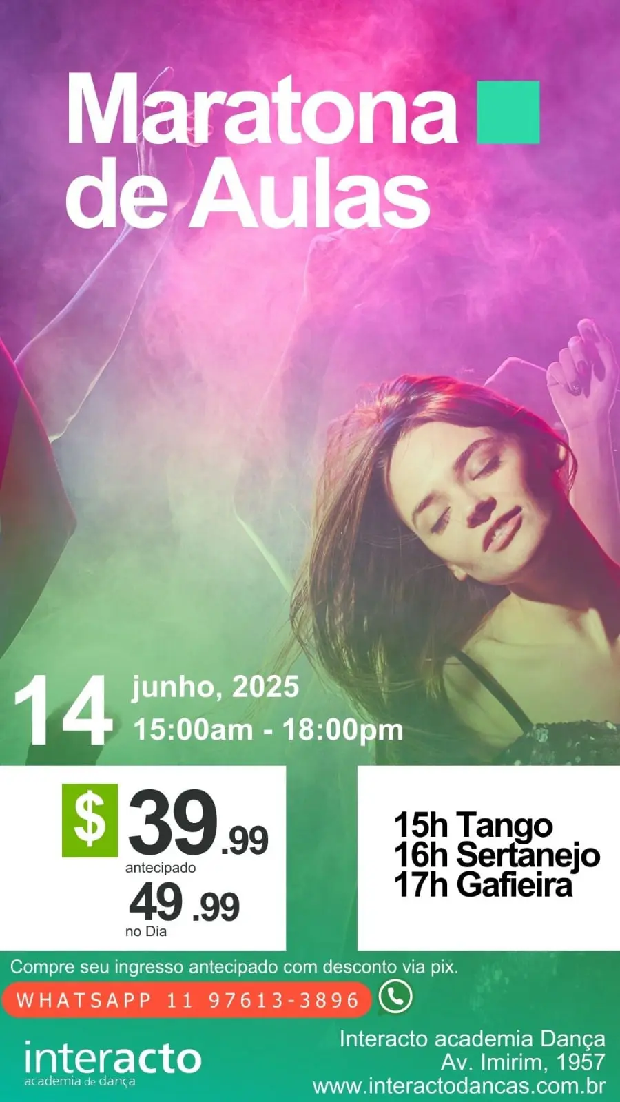 Interacto academia de dança