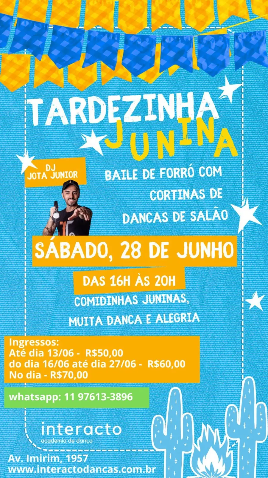 Interacto academia de dança